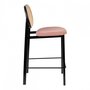 Zuiver Spike Counter Stool 64.5 cm - Natural/Pink