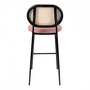 Zuiver Spike Counter Stool 64.5 cm - Natural/Pink