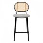 Zuiver Spike Counter Stool 64.5 cm - Natural/Grey