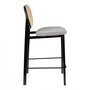 Zuiver Spike Counter Stool 64.5 cm - Natural/Grey