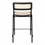 Zuiver Jort Counter Stool Black/Natural