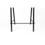 Zuiver Jort Counter Stool Black/Natural