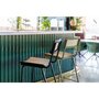 Zuiver Jort Counter Stool Black/Natural