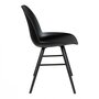 Zuiver Albert Kuip Chair All Black