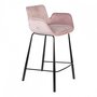 Zuiver Brit Counter Stool - Pink