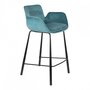 Zuiver Brit Counter Stool - Petrol