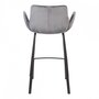 Zuiver Brit Counter Stool - Dark Grey
