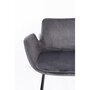 Zuiver Brit Counter Stool - Dark Grey