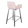 Zuiver Brit Counter Stool - Pink