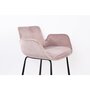 Zuiver Brit Counter Stool - Pink