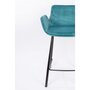 Zuiver Brit Counter Stool - Petrol