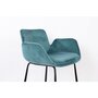 Zuiver Brit Counter Stool - Petrol