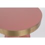 Zuiver Glam Side Table - Pink