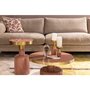 Zuiver Glam Side Table - Pink