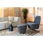 Zuiver Glam Side Table - Blue