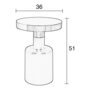 Zuiver Glam Side Table