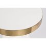 Zuiver Glam Side Table - White