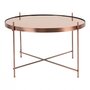 Zuiver Cupid Side Table L - Copper