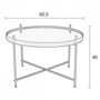 Zuiver Cupid Side Table L