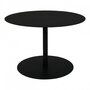 Zuiver Snow Side Table Round M Black