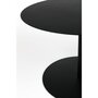 Zuiver Snow Side Table Round M Black