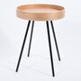 Zuiver Oak Tray Side Table