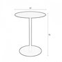 Zuiver Snow Bistro Table Black
