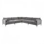 Zuiver Summer 7 Seater Sofa - Anthracite
