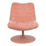 Zuiver Bubba Lounge Chair - Pink