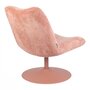 Zuiver Bubba Lounge Chair - Pink