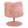 Zuiver Bubba Lounge Chair - Pink
