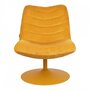 Zuiver Bubba Lounge Chair - Ochre