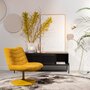 Zuiver Bubba Lounge Chair - Ochre
