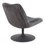 Zuiver Bubba Lounge Chair - Dark Grey