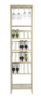 Zuiver Cantor Wine Shelf S - Beige