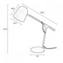 Zuiver Lau Table Lamp