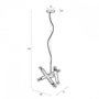 Zuiver Hawk Pendant Lamp Triple