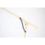 Zuiver Lau Floor Lamp - Brown Rice