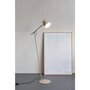 Zuiver Lau Floor Lamp - Brown Rice