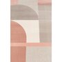Zuiver Hilton Carpet - Grey/Pink