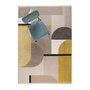 Zuiver Hilton Carpet - Grey/Yellow