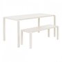 Zuiver Vondel Garden Bench - White