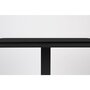 Zuiver Vondel Garden Bistro Table 71X71 - Black