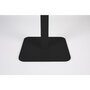 Zuiver Vondel Garden Bistro Table 71X71 - Black