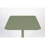 Zuiver Vondel Garden Bistro Table 71X71 - Green