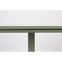 Zuiver Vondel Garden Bistro Table 71X71 - Green
