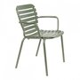 Zuiver Vondel Garden Armchair - Green