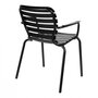 Zuiver Vondel Garden Armchair - Black