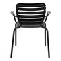 Zuiver Vondel Garden Armchair - Black