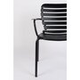 Zuiver Vondel Garden Armchair - Black